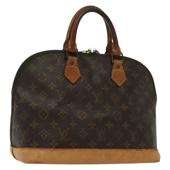 LOUIS VUITTON Monogram Alma Hand Bag M51130 LV Auth BA4767 - Picture 1 of 16